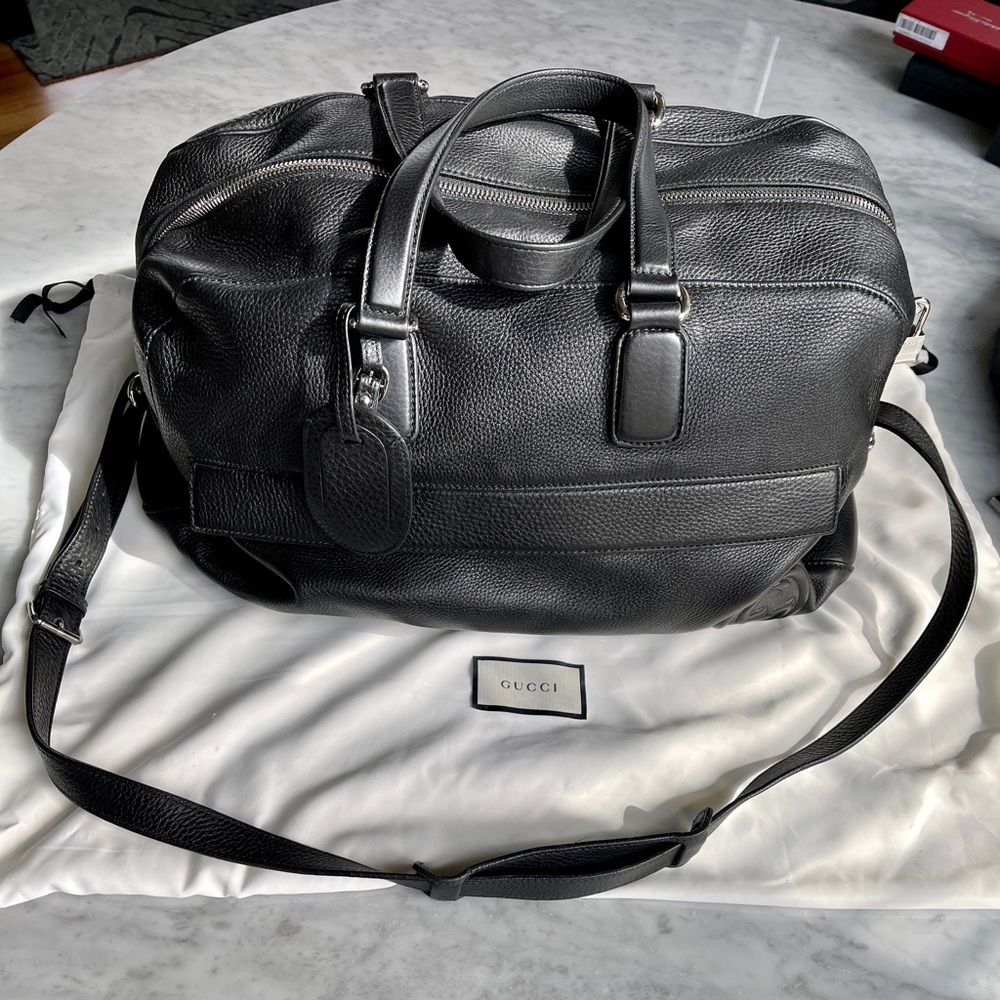 Gucci Soho Carry-on Duffel Bag